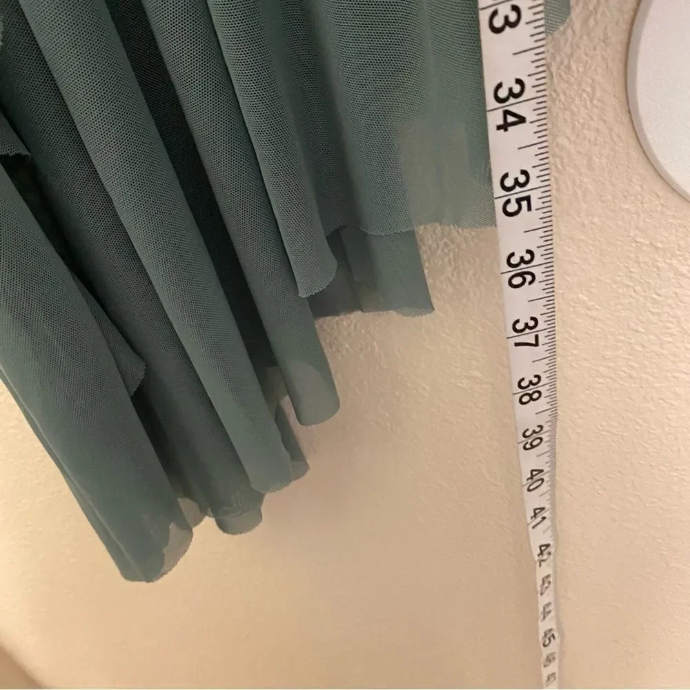 WEISSMAN Dance Costume dress lyrical Sage green 10,000 MILES 13171 adult SA